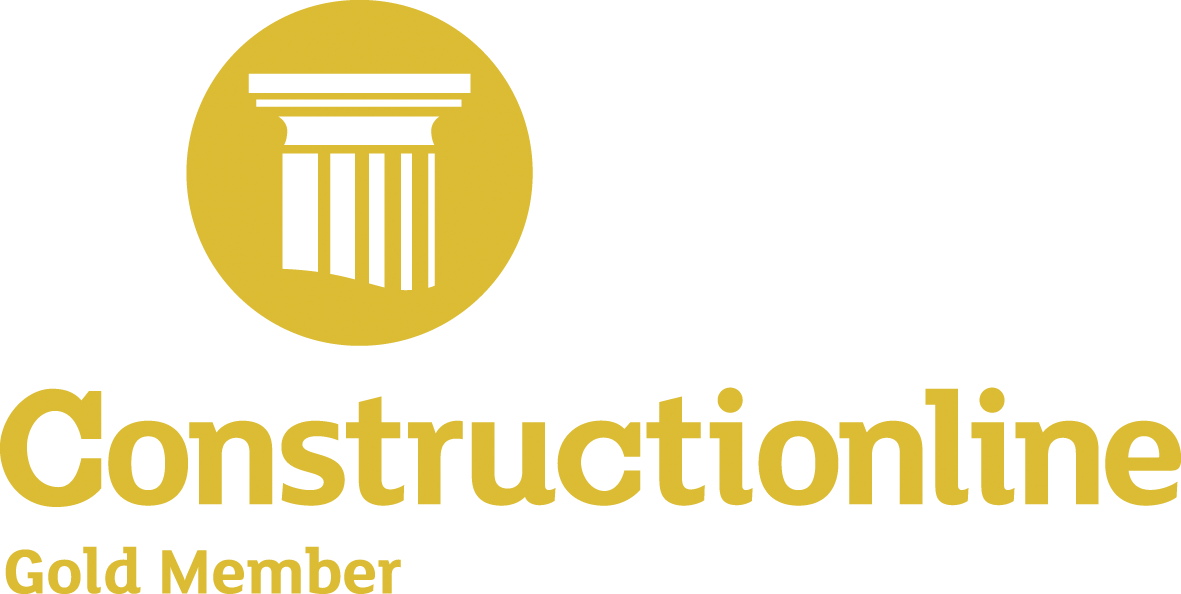Constructionline Gold Member accreditation